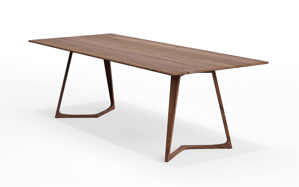 BedHabits Twist Rectangular Walnut 03